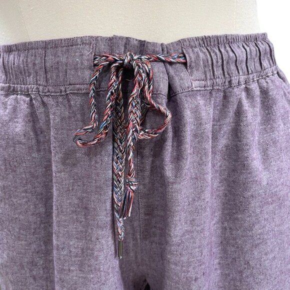 Old Navy Luxe Tank Eddie Bauer Linen Shorts Set XL XXL Casual Summer Lounge - Picture 10 of 15